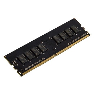 KINGBANK 金百达 黑爵战甲系列 DDR4 2666MHz 台式机内存 马甲条 黑色 16GB