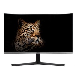 三星 (SAMSUNG) 27英寸 1800R曲面 FHD高清 爱眼 窄边框 FreeSync 可壁挂游戏电脑显示器（C27R502FHC）