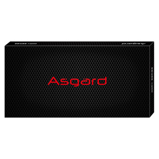 Asgard 阿斯加特 洛极T2系列 DDR4 3000MHz 台式机内存 马甲条 黑色 32GB