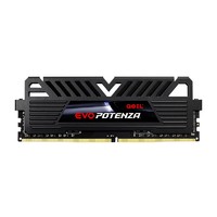 GEIL 金邦 狂速EVO Potenza系列 DDR4 3200MHz 台式机内存 黑色 8GB GPB48GB3200C16SC