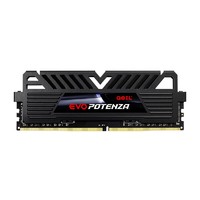 GEIL 金邦 狂速EVO Potenza系列 DDR4 3200MHz 台式机内存 黑色 16GB GPB432GB3200C16SC