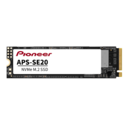先锋(Pioneer)M.2 NVMe 2280 SSD固态硬盘 512GB(Pcie3x4 2280 SE20)