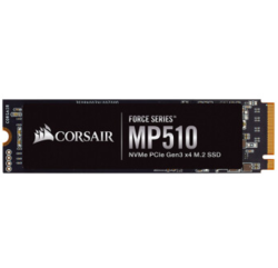 美商海盗船(USCORSAIR) 960GB SSD固态硬盘 M.2接口(NVMe协议) Force MP510 五年质保