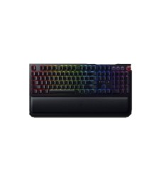 RAZER 雷蛇 黑寡妇蜘蛛精英版 机械键盘 104键 橙轴