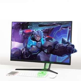 TITAN ARMY 泰坦军团 N27SQ-Plus 27英寸 VA 曲面 Adaptive-Sync 显示器 (2560×1440、144Hz)