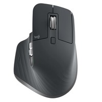 Logitech 罗技 MX Master 3 无线蓝牙双模鼠标 石墨黑