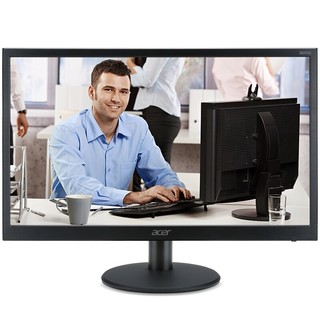 acer 宏碁 EB222Q bi 21.5英寸显示器 1920×1080 TN 60HZ  