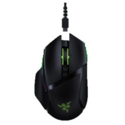 RAZER 雷蛇 巴塞利斯蛇 终极版 无线鼠标(不含充电底座)