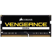 美商海盗船 复仇者系列 DDR4 2666MHz 笔记本内存 普条 黑色 32GB