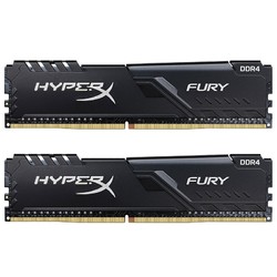 Kingston 金士顿 骇客神条 Fury雷电系列 32GB（16GB×2） DDR4 3200 台式机内存条