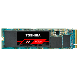 东芝（TOSHIBA）（现已更名为铠侠）500G  SSD固态硬盘 M.2接口（NVME协议） RC500系列