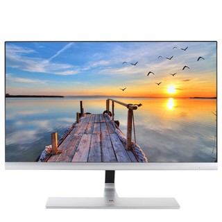 ViewSonic 优派 VX2471-SHV-W 23.8英寸 IPS 显示器(1920×1080、60Hz）