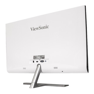 ViewSonic 优派 VX2471-SHV-W 23.8英寸 IPS 显示器(1920×1080、60Hz）