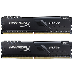 Kingston 金士顿 Fury雷电系列 台式机内存 32GB(16G×2)套装 DDR4 3600MHz