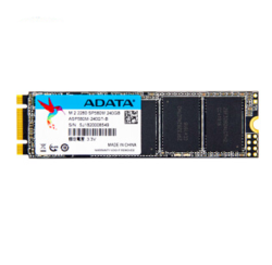 ADATA 威刚 240GB SSD固态硬盘 M.2接口(SATA协议) SP580M2系列