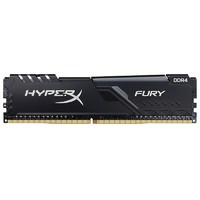 HYPER Fury雷电系列 DDR4 DDR4 3200MHz 黑色 台式机内存 16GB HX432C18FB/16-SP