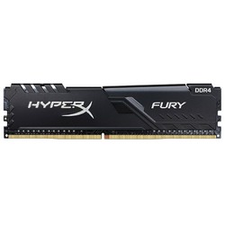 HYPER Fury雷电系列 DDR4 DDR4 3200MHz 黑色 台式机内存 16GB HX432C18FB/16-SP