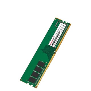 KINGBANK 金百达 DDR4 2666MHz 台式机内存 普条 绿色 4GB