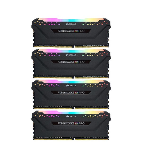 商品corsair 美商海盗船 复仇者rgb pro系列 台式机内存 128gb ddr4