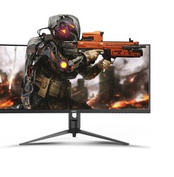 HKC 惠科 C349U 34英寸 VA显示器（3440×1440、1500R、100Hz、FreeSync）