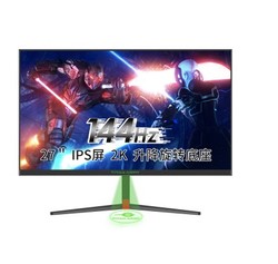 TITAN ARMY 泰坦军团 T27QG 27英寸VA显示器（2560×1440、144Hz、HDR400）