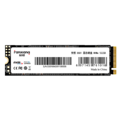 梵想(FANXIANG)512G SSD固态硬盘 M.2接口(NVMe协议) S501系列