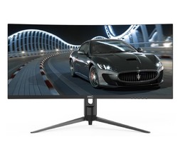 HKC 惠科 C299Q 29英寸 VA显示器（2560×1080、21:9、1500R、75Hz、FreeSync）