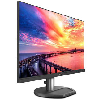 PHILIPS 飞利浦 S系列 241S8QHSB 23.8英寸 IPS 显示器 (1920×1080、60Hz、105%sRGB)