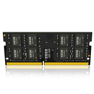xiede 协德 PC4-17000 DDR4 2133MHz 笔记本内存 普条