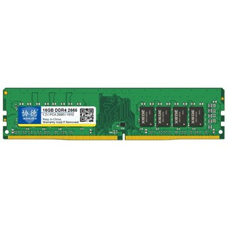 xiede 协德 PC4-21300 DDR4 2666MHz 台式机内存 普条 16GB