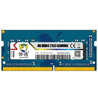 xiede 协德 PC4-17000 DDR4 2133MHz 笔记本内存 普条 蓝色 4GB