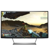 HP 惠普 Pavilion Gaming 32GD 32英寸 VA FreeSync 显示器 (2560×1440、75Hz、95%DCI-P3、HDR600)