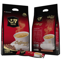 G7旗舰店 越南原装进口三合一速溶咖啡粉提神学生 100包*16g
