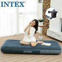 INTEX 线拉专利技术款64731线拉充气床垫 76*191*25cm