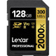 Lexar 雷克沙 2000x 128GB SDXC UHS-II 内存卡