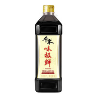 千禾 味极鲜 特级头道生抽酱油 1L