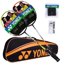 YONEX 尤尼克斯 ARC5I 羽毛球拍 2支豪华套装（对拍套+球+手胶）