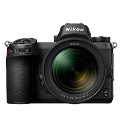 Nikon 尼康 全画幅微单 Z6/24-70 FTZ接环 64G XQD卡