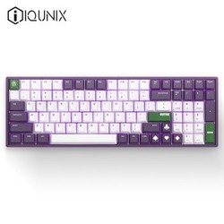 iQunix F96-Joker 机械键盘 100键 cherry轴体 红轴