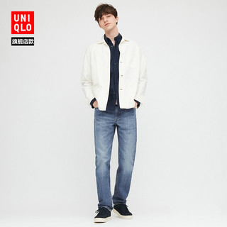 男装 经典直筒牛仔裤(水洗产品) 422363 优衣库UNIQLO