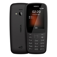 Nokia 诺基亚 220 4G TD-LTE数字移动电话机 *3件