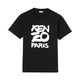 KENZO Paris系列 男士休闲LOGO印花圆领短袖T恤