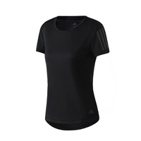 adidas DQ2633 跑步系列 女士运动短袖T恤