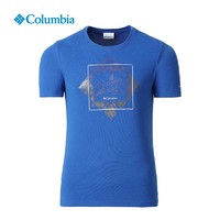 考拉海购黑卡会员：Columbia 哥伦比亚 PM3499 男款短袖T恤