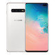 SAMSUNG 三星 Galaxy S10+ (SM-G9750) 骁龙855超感屏 超声波屏下指纹 4G手机全网通 双卡双待游戏手机 8GB+128GB 陶瓷白