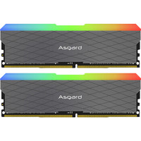 Asgard 阿斯加特 洛极W2系列 DDR4 3200频 台式机内存 16GB (8GBx2)