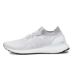 阿迪达斯Adidas 2018秋季 男性 ULTRABOOST UNCAGED爆米花袜套缓震透气跑步鞋 DA9157 40码