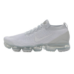 耐克NIKE 男子 板鞋/复刻鞋 气垫 NIKE AIR VAPORMAX FLYKNIT 3 运动鞋 AJ6900-102 白色 43码