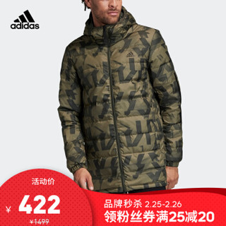 adidas 阿迪达斯 3S REV AOP FR6635FR6636 男子双面羽绒服