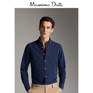 Massimo Dutti  00117133400 男士衬衫